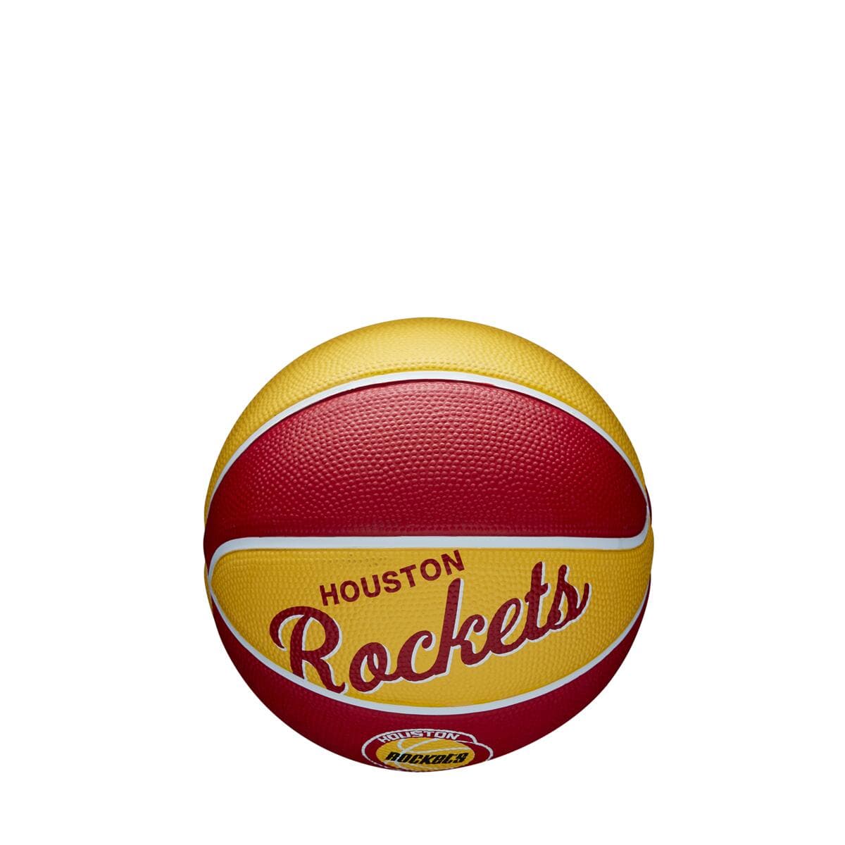 Wilson Sporting Goods Balls Houston Rockets Wilson NBA Team Retro Mini Outdoor Basketball Ball