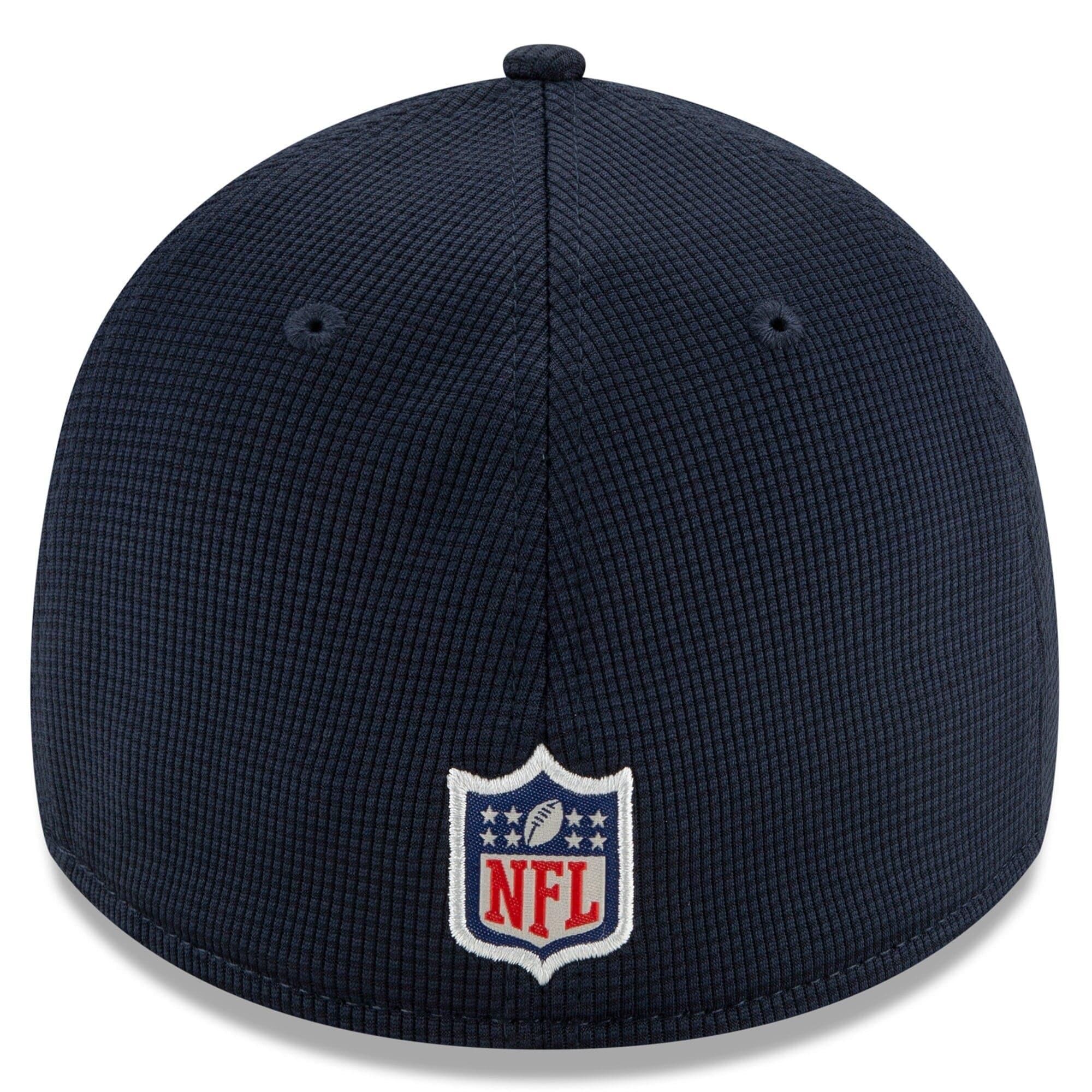 New Era Caps Houston Texans New Era NFL 2021 Sideline Home 39THIRTY Flex Fit Hat - Navy