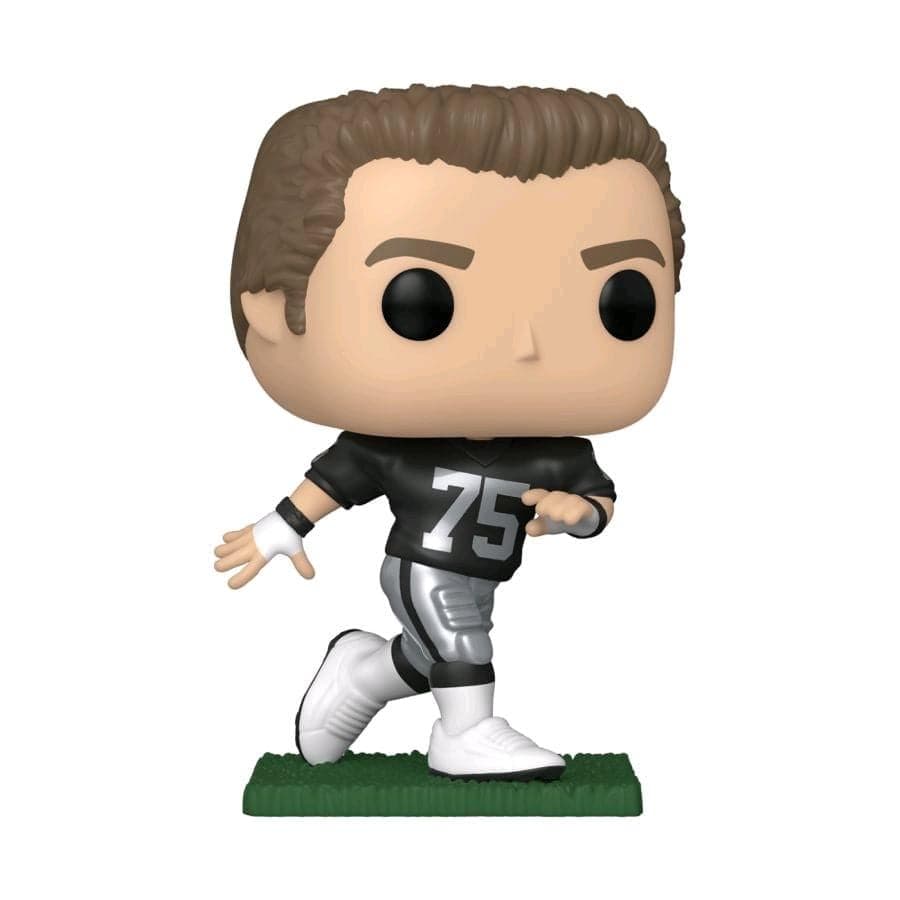Funko Figures Howie Long Las Vegas Raiders Funko NFL Legends Pop Vinyl 3.75" Figure -
