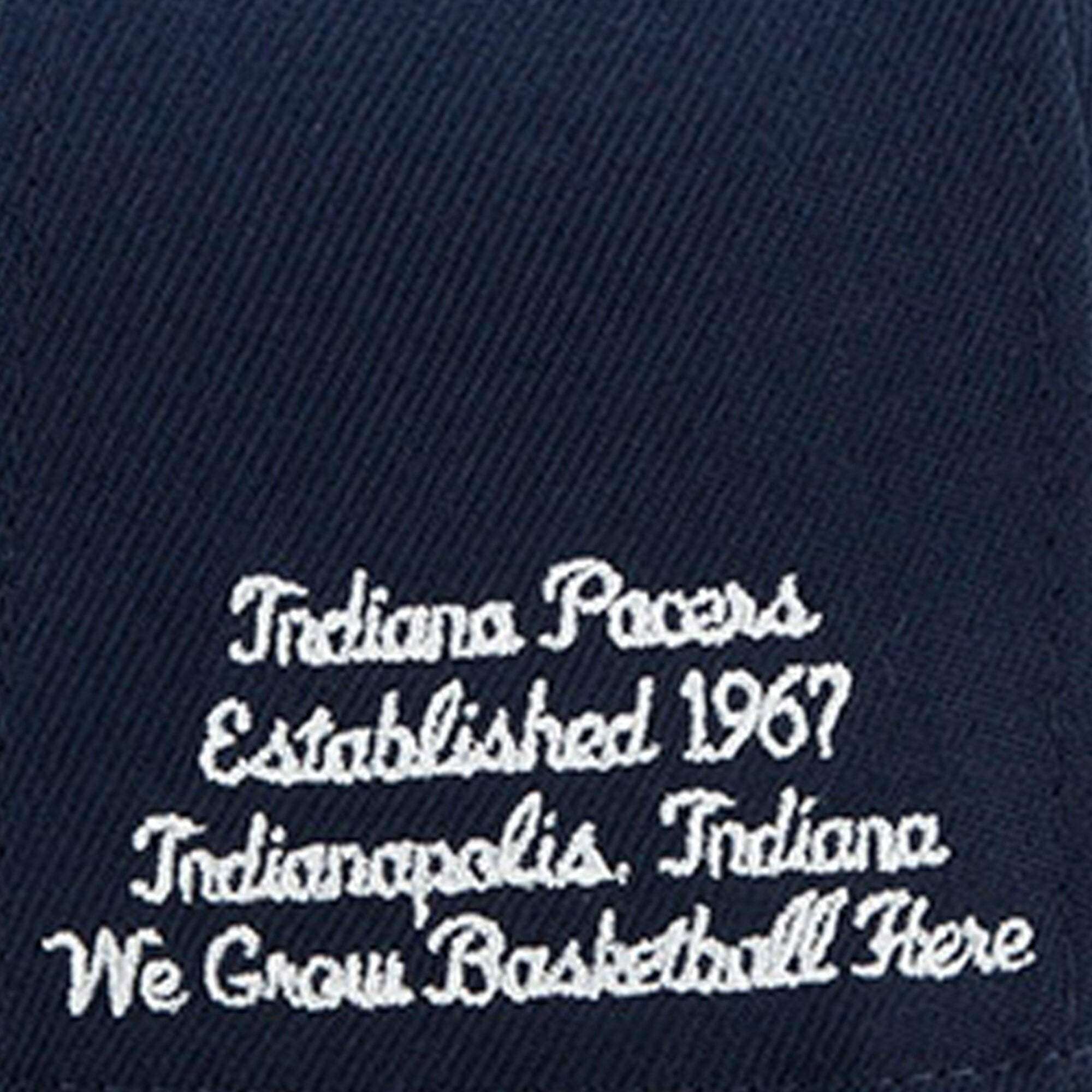 New Era Caps Indiana Pacers New Era 2019 NBA Draft 9FIFTY Snapback Hat - Navy