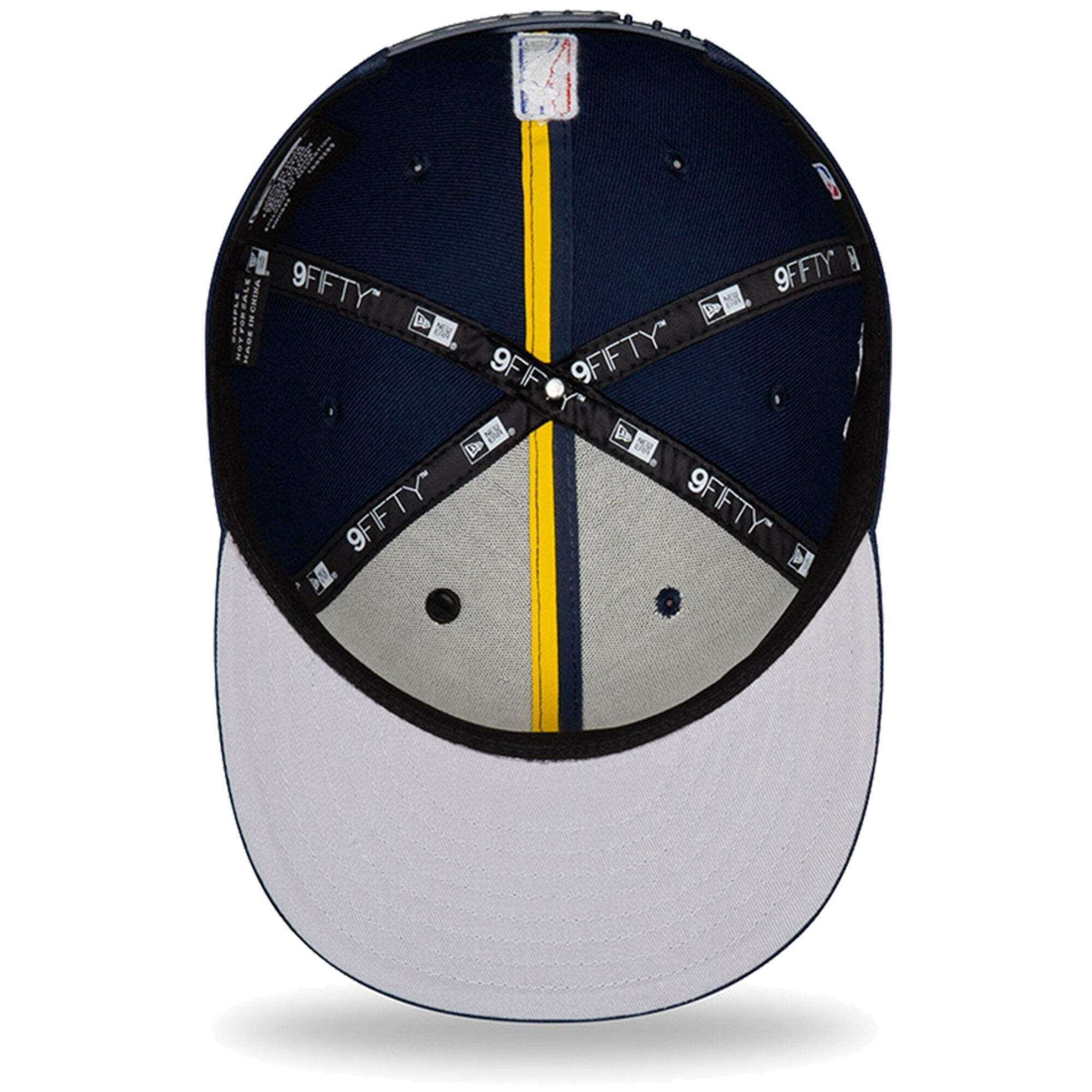 New Era Caps Indiana Pacers New Era 2019 NBA Draft 9FIFTY Snapback Hat - Navy