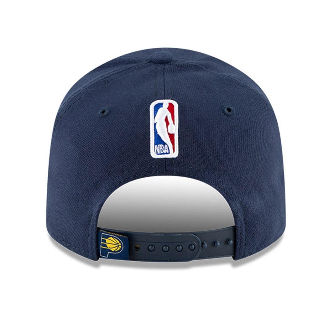 New Era Caps Indiana Pacers New Era NBA 2020 Tip-Off 9FIFTY Stretch-Snap Curve Hat - Navy