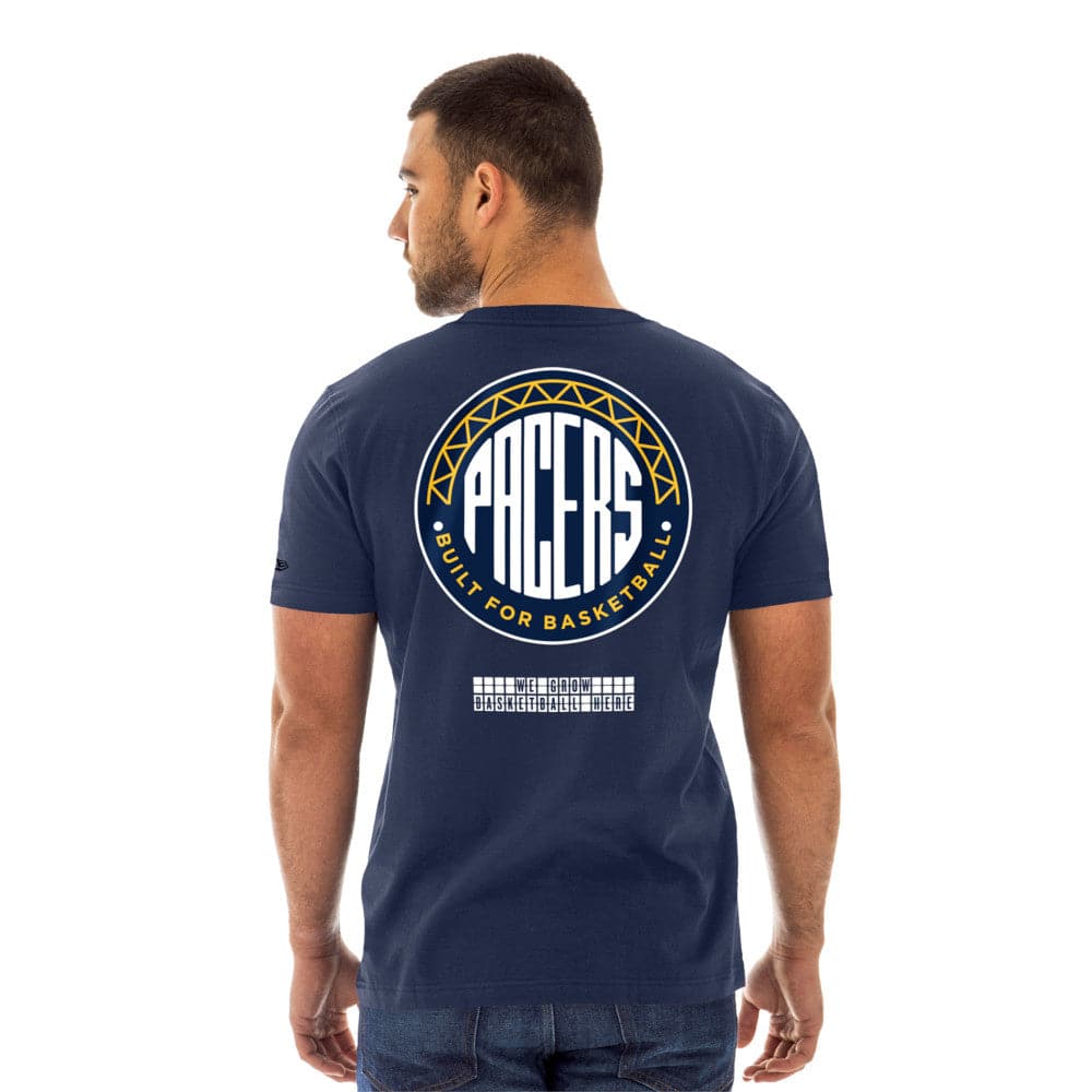 New Era T-Shirts Indiana Pacers New Era NBA 22-23 City Edition T-Shirt - Navy