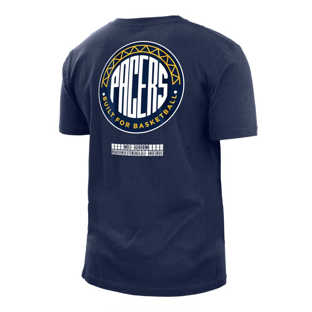 New Era T-Shirts Indiana Pacers New Era NBA 22-23 City Edition T-Shirt - Navy