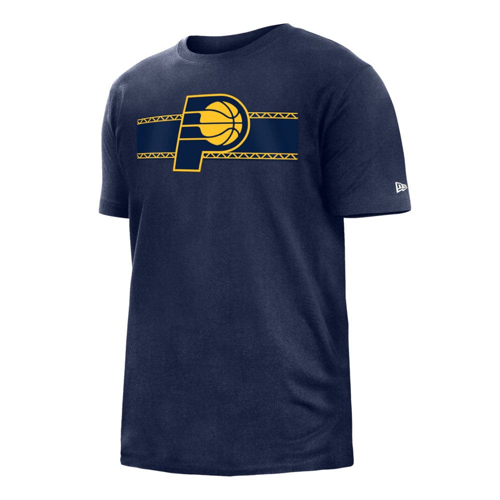 New Era T-Shirts Indiana Pacers New Era NBA 22-23 City Edition T-Shirt - Navy