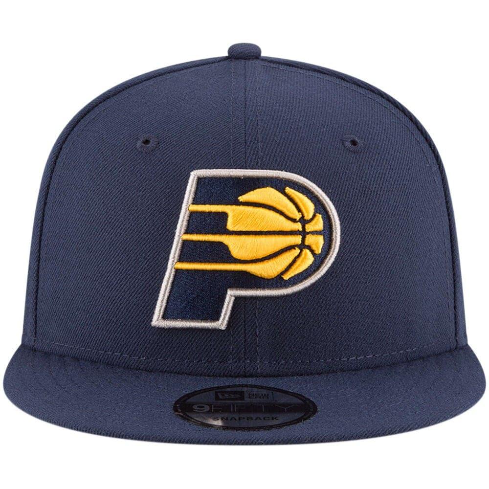 New Era Caps Indiana Pacers New Era NBA League 9FIFTY Snapback Hat - Navy