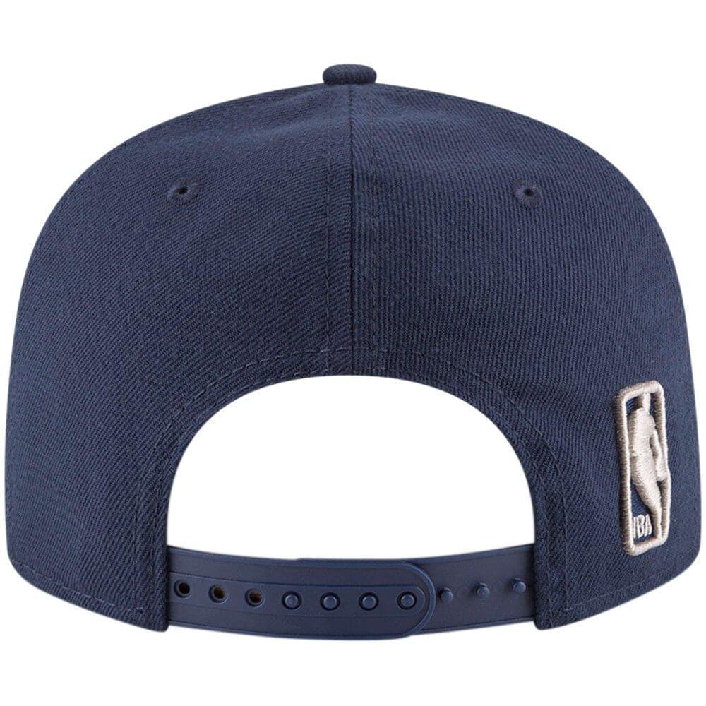 New Era Caps Indiana Pacers New Era NBA League 9FIFTY Snapback Hat - Navy