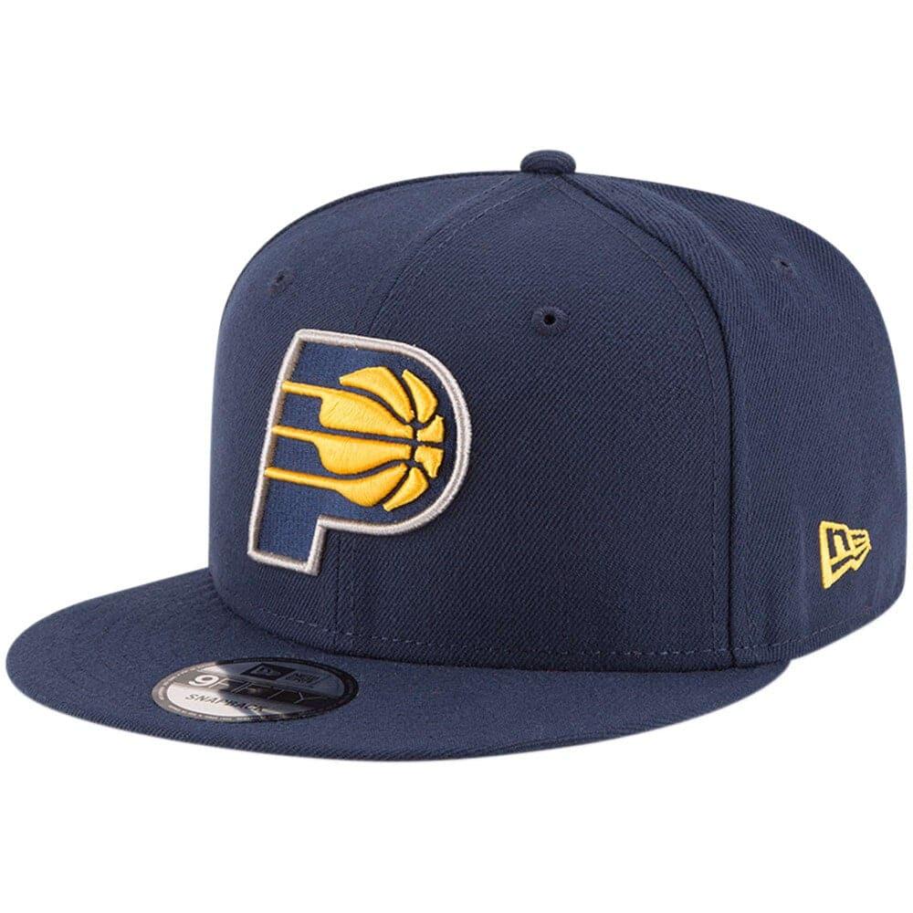 New Era Caps Indiana Pacers New Era NBA League 9FIFTY Snapback Hat - Navy
