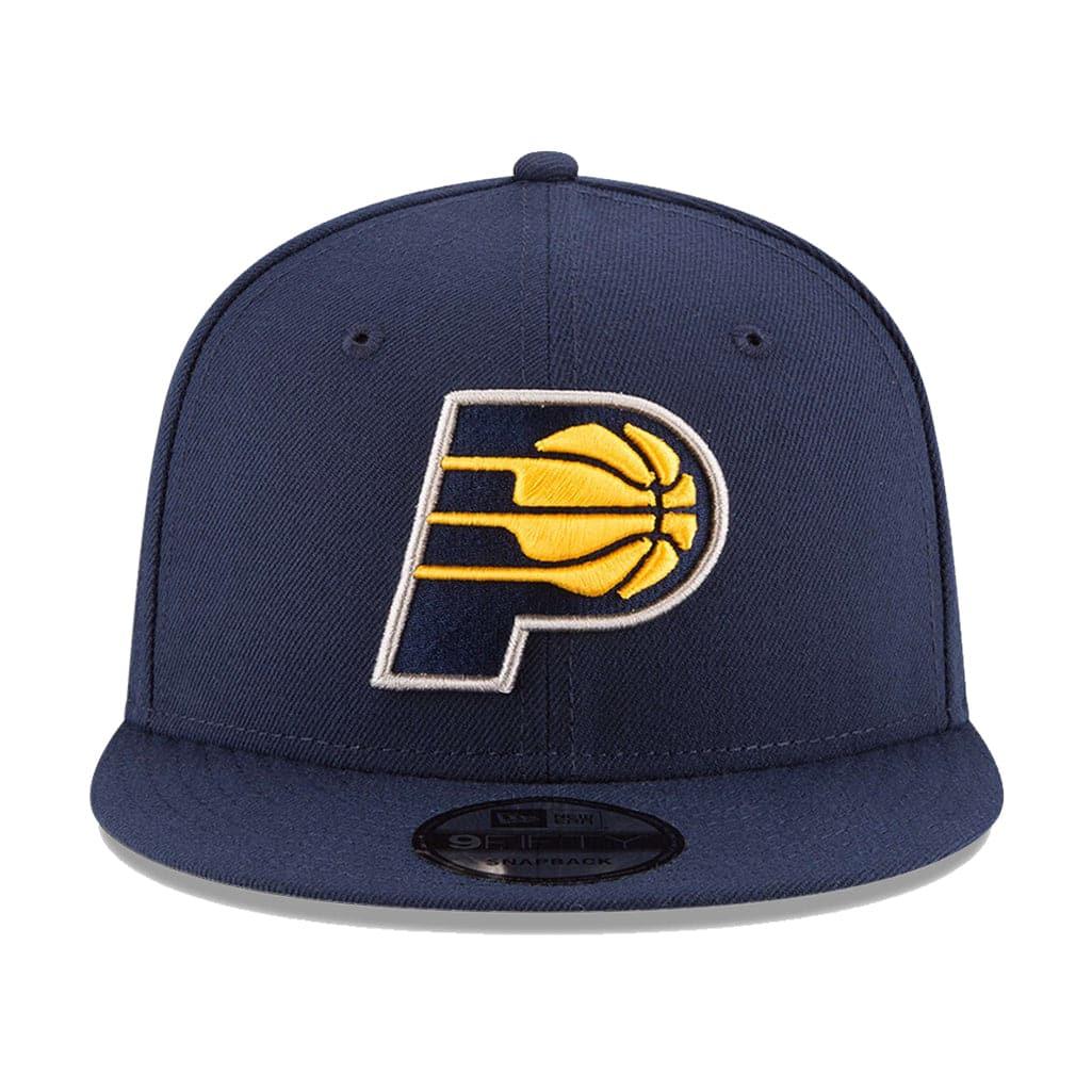 New Era Caps Indiana Pacers New Era NBA Team 9FIFTY Snapback Hat - Navy