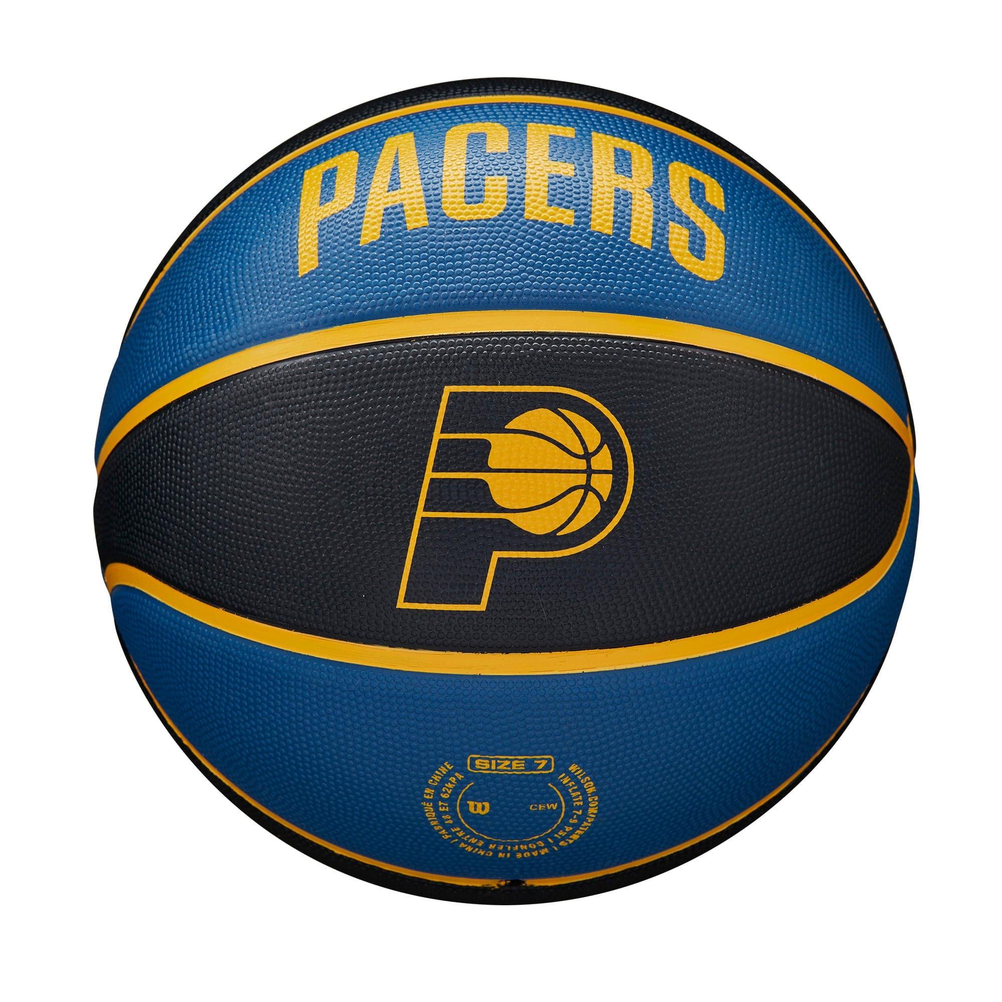 Wilson Sporting Goods Balls Indiana Pacers Wilson NBA 22-23 City Edition All Surface Basketball Ball