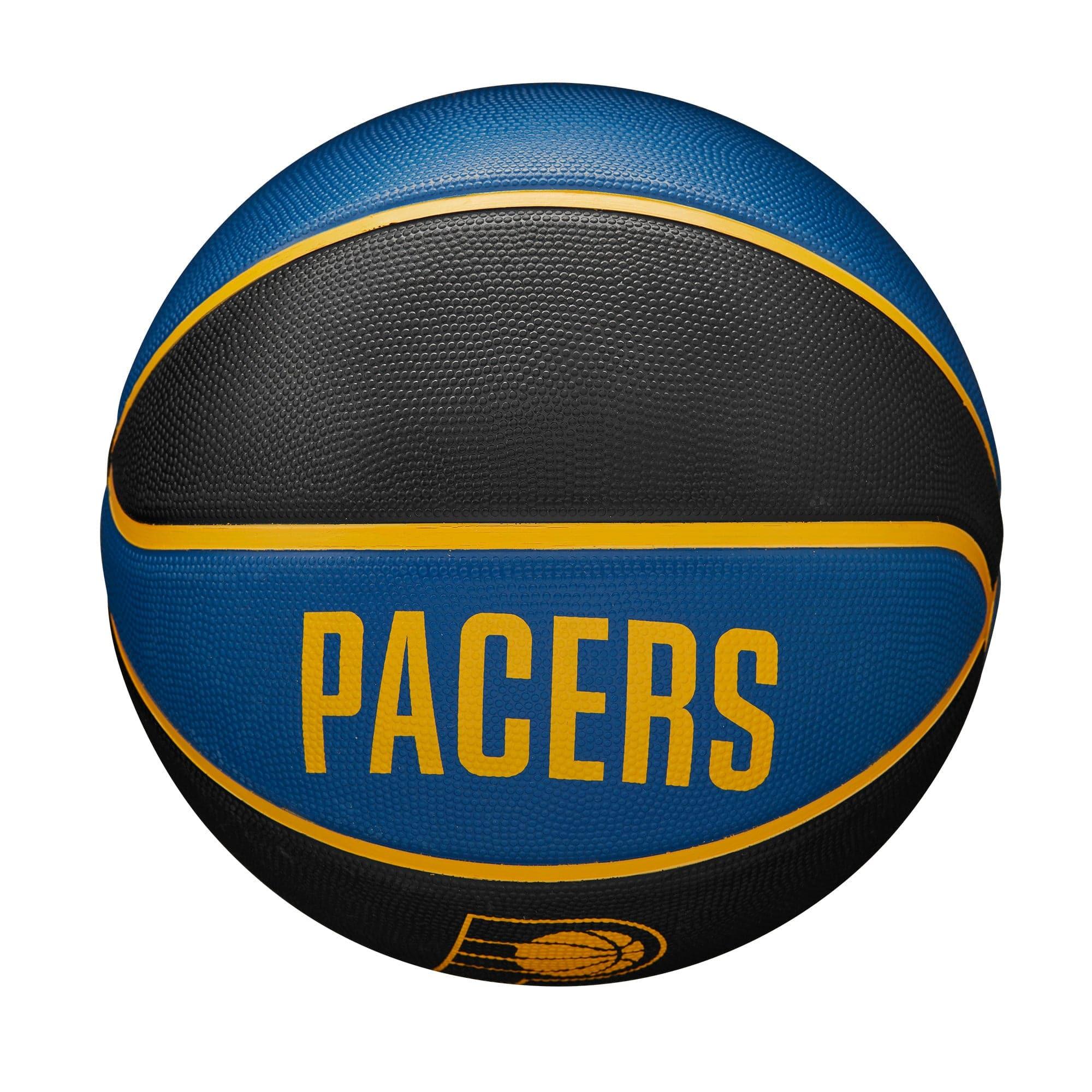 Wilson Sporting Goods Balls Indiana Pacers Wilson NBA 22-23 City Edition All Surface Basketball Ball