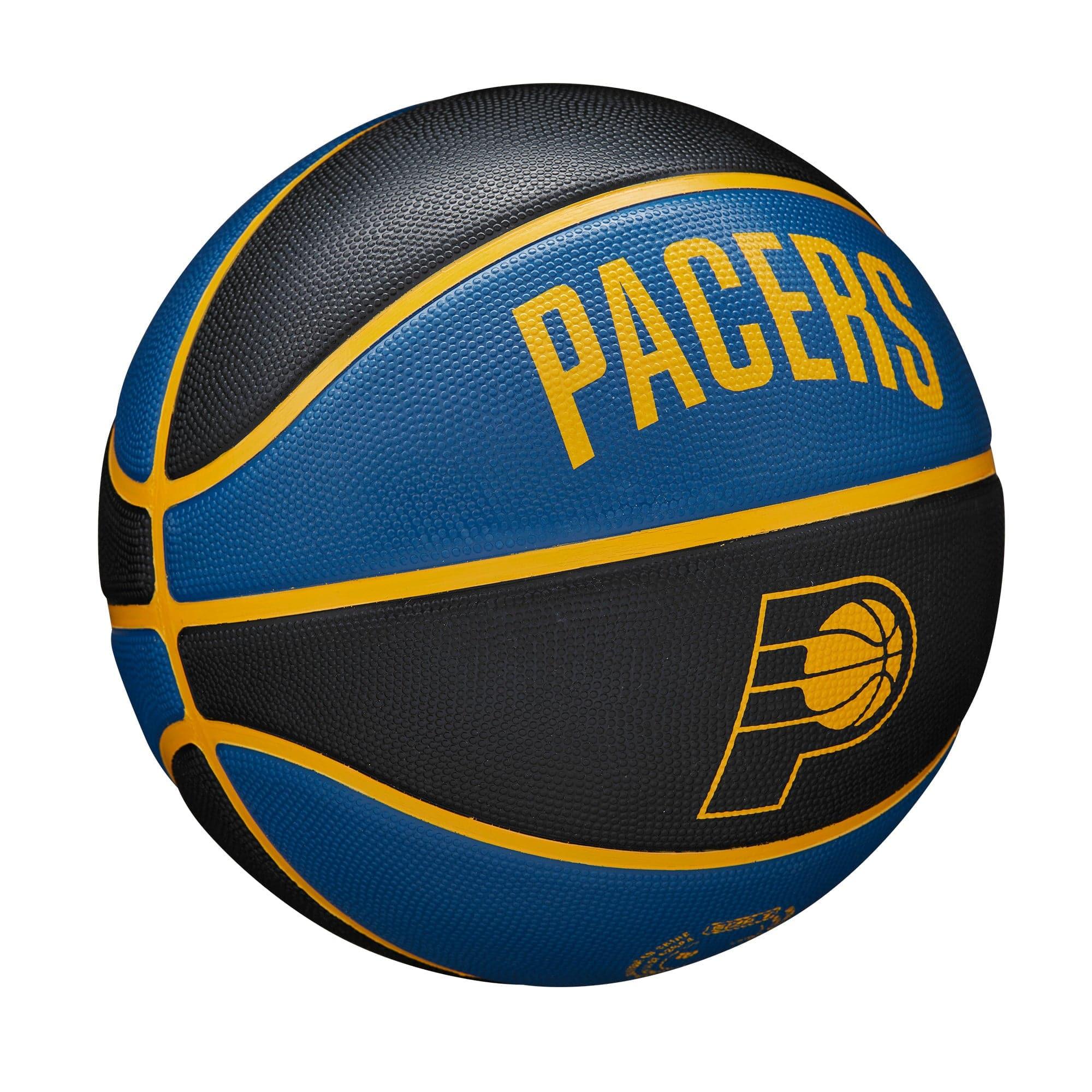 Wilson Sporting Goods Balls Indiana Pacers Wilson NBA 22-23 City Edition All Surface Basketball Ball