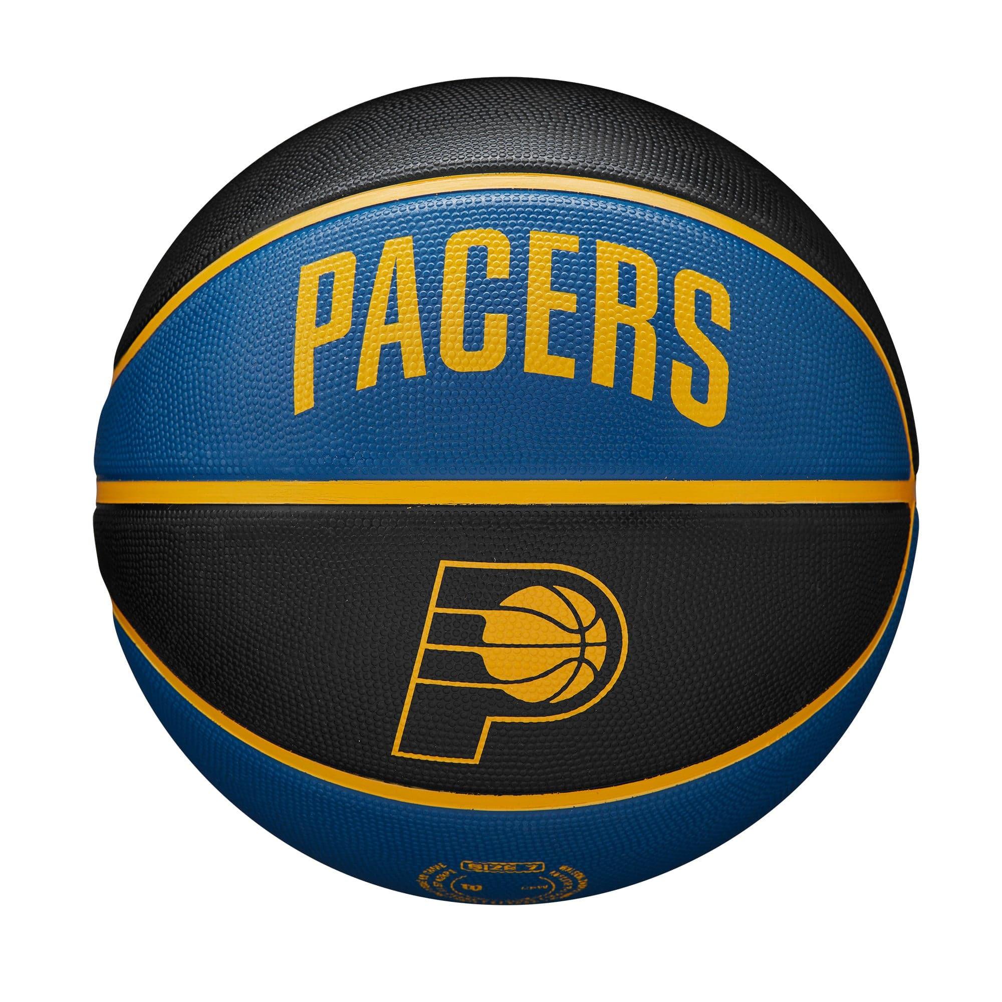 Wilson Sporting Goods Balls Indiana Pacers Wilson NBA 22-23 City Edition All Surface Basketball Ball