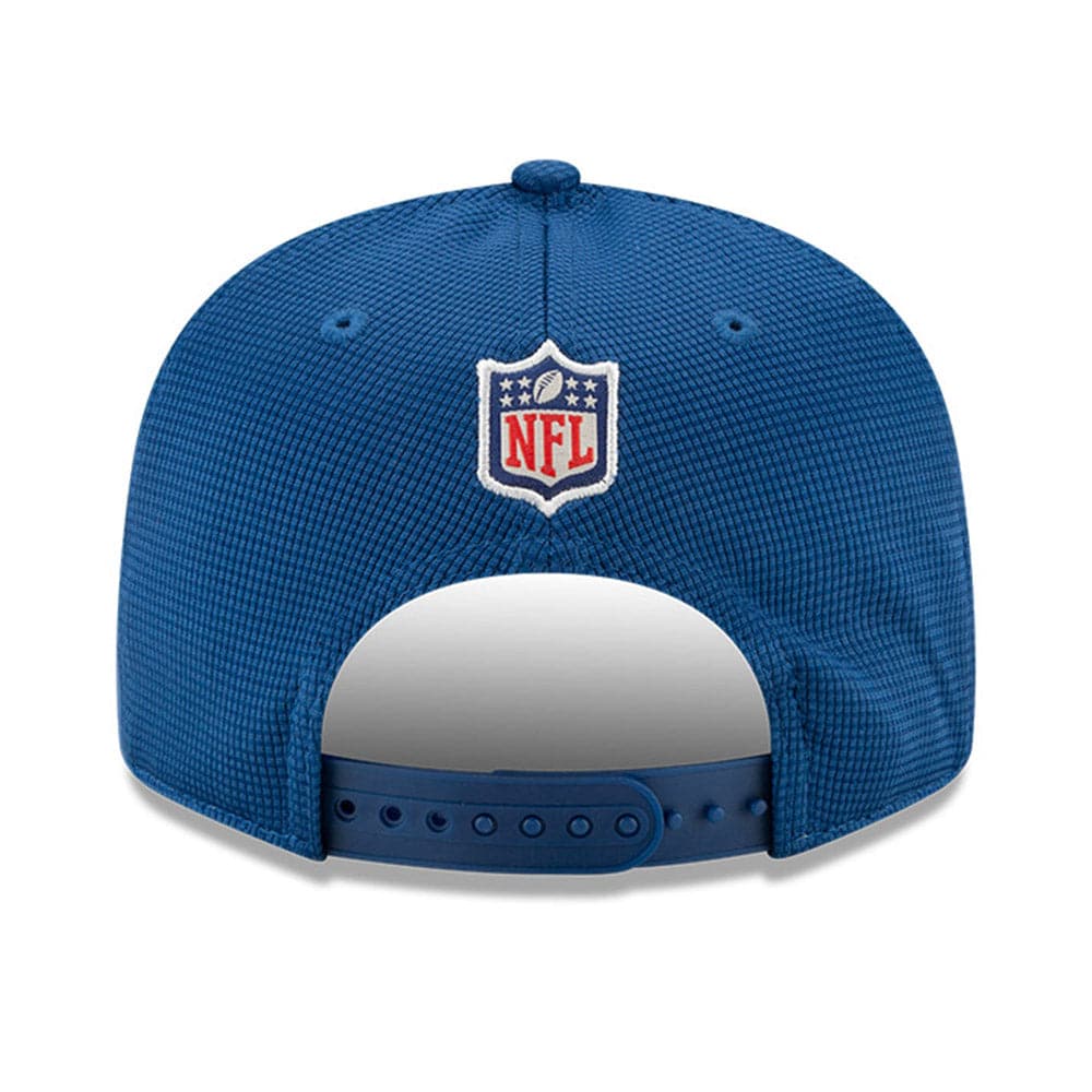 New Era Caps Indianapolis Colts New Era NFL 2021 Sideline Home ALT 9FIFTY Snapback Hat - Blue