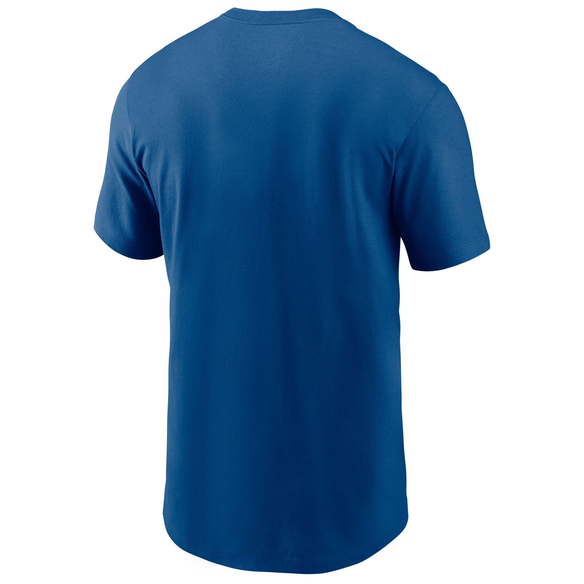 Nike T-Shirts Indianapolis Colts Nike NFL Logo Essential T-Shirt - Blue