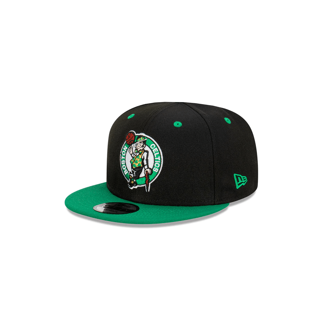 New Era Caps Infants Infants Boston Celtics New Era NBA My 1st Varsity 9FIFTY Snapback Hat - Black