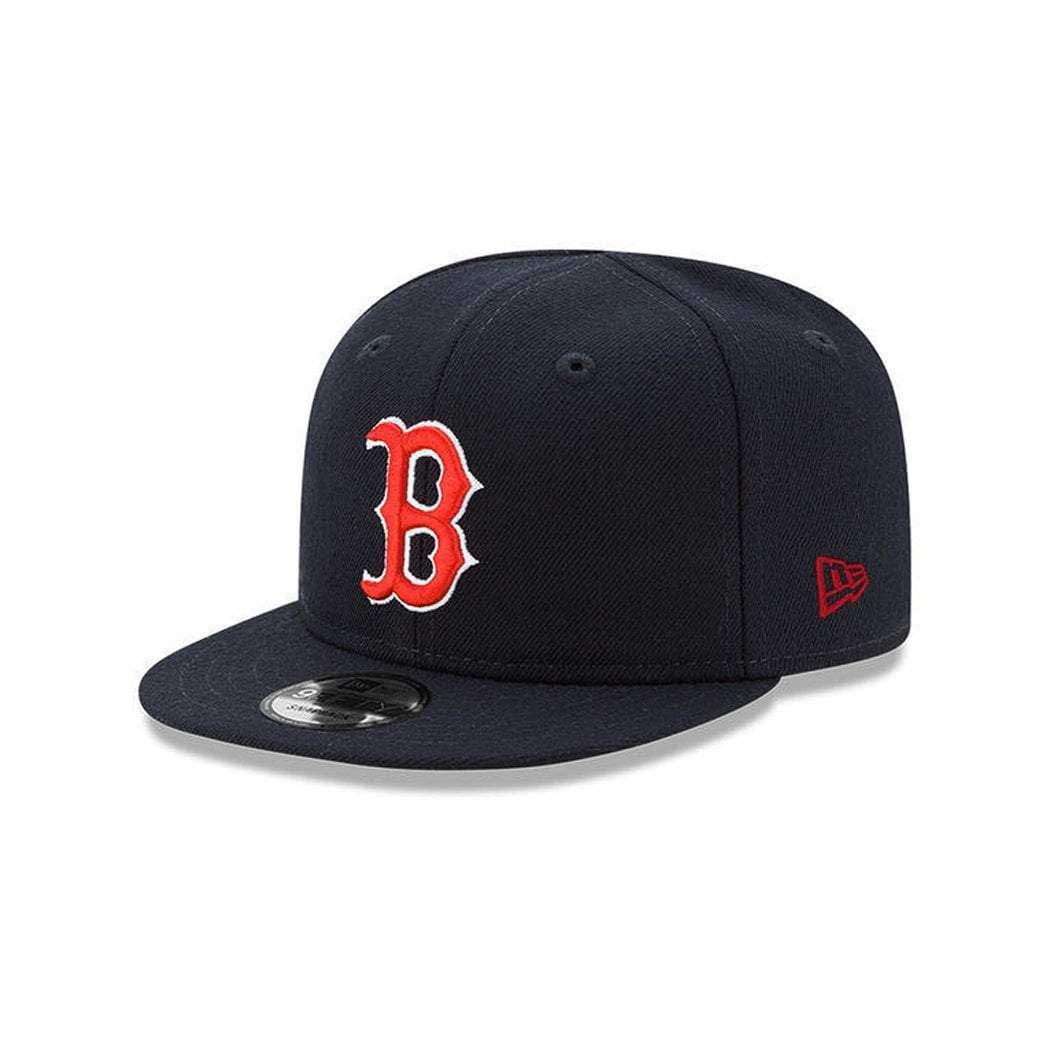New Era Caps Infants Boston Red Sox New Era MLB My 1st 9FIFTY Snapback Hat - Navy