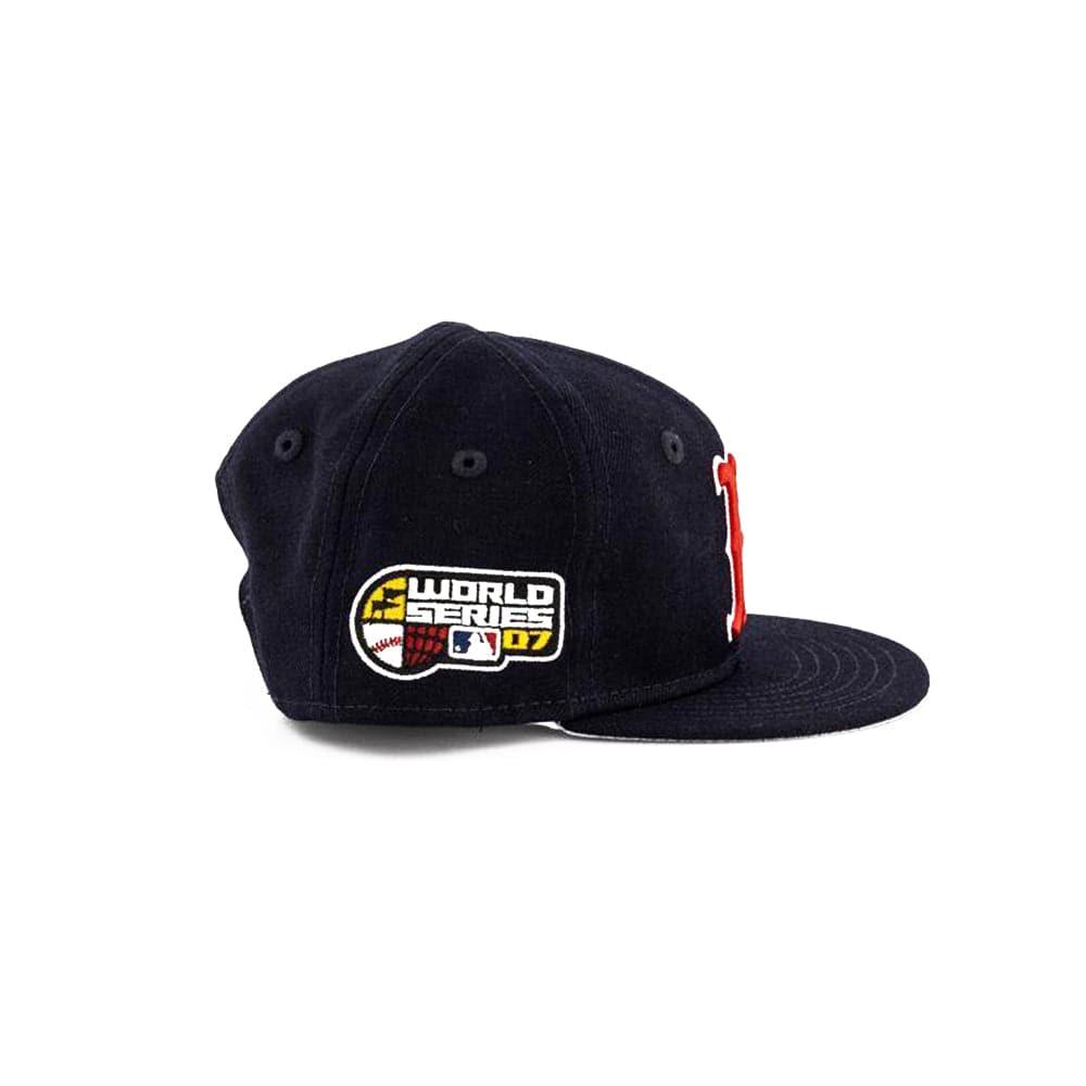 New Era Caps Infants Infants Boston Red Sox New Era MLB My 1st Patch 9FIFTY Snapback Hat - Navy