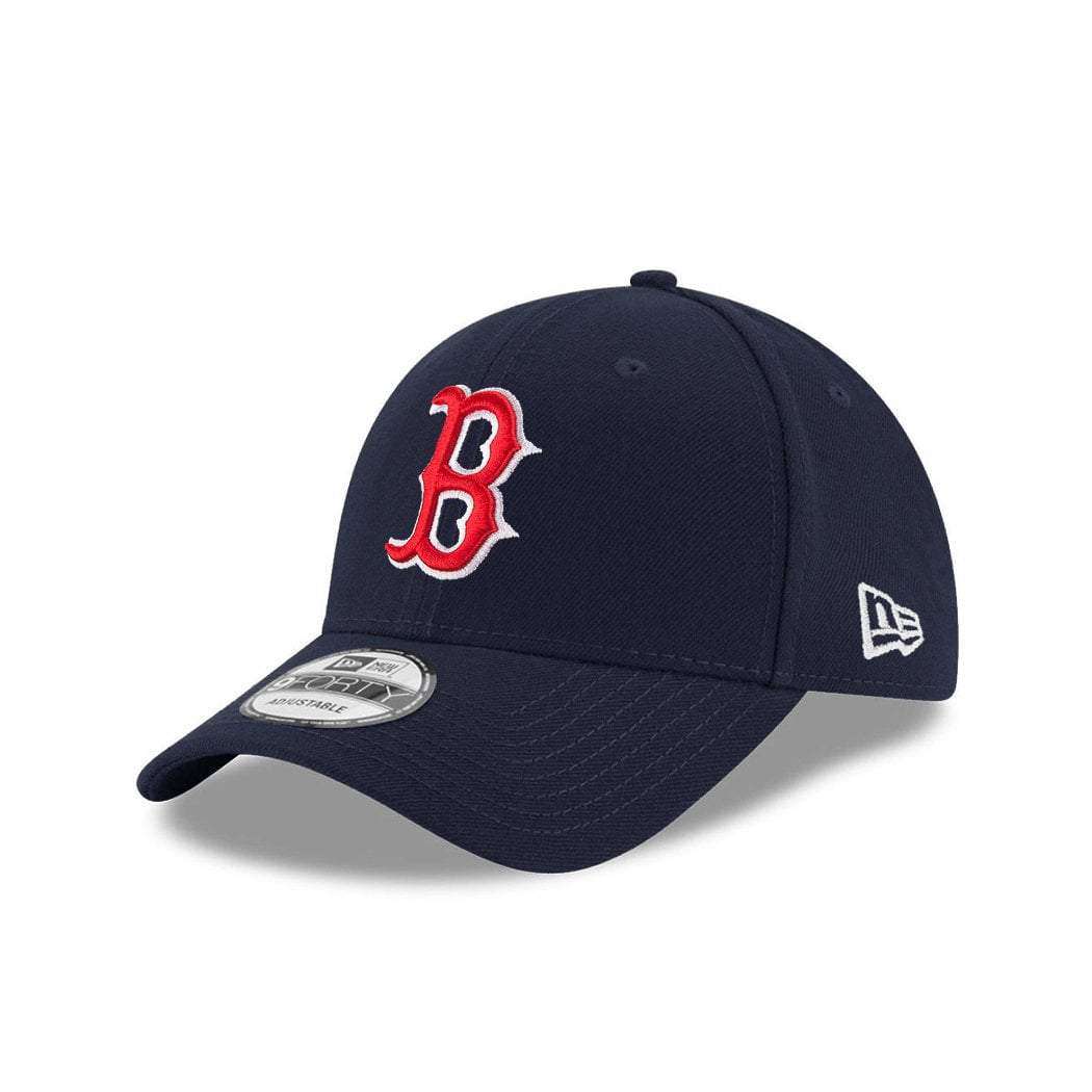 New Era Caps Infants Boston Red Sox New Era My 1st Core 9FORTY Curved Hat - Navy