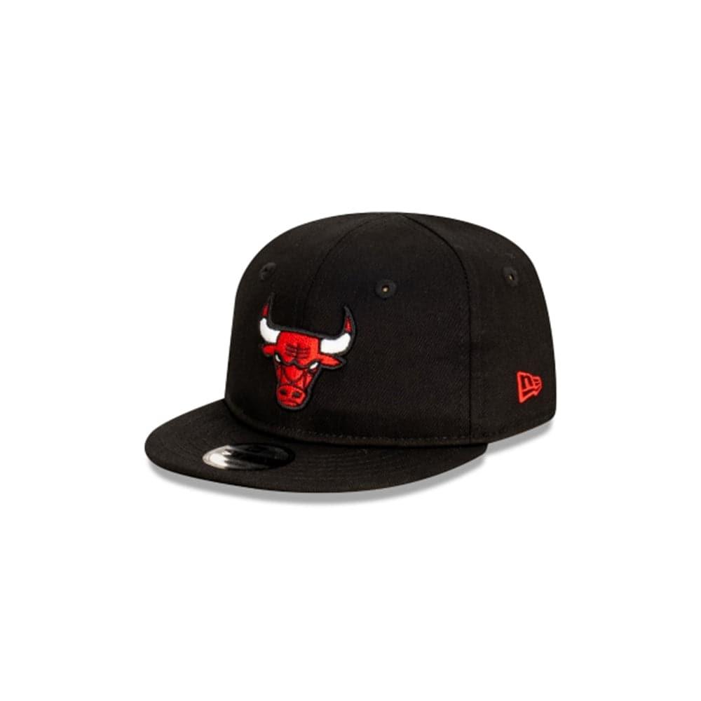 New Era Caps Infants Chicago Bulls New Era My 1st NBA 9FIFTY Hat - Black
