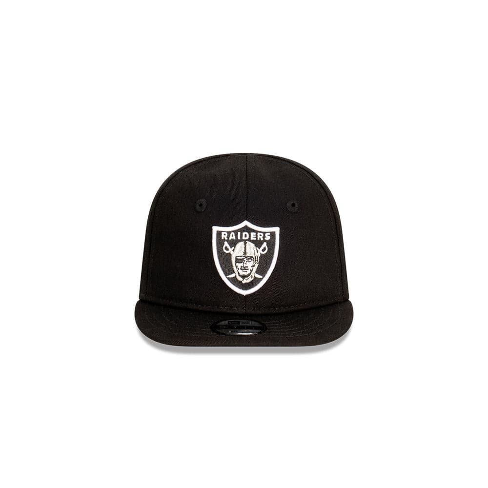 New Era Caps Infants Las Vegas Raiders New Era NFL My 1st 9FIFTY Hat - Black