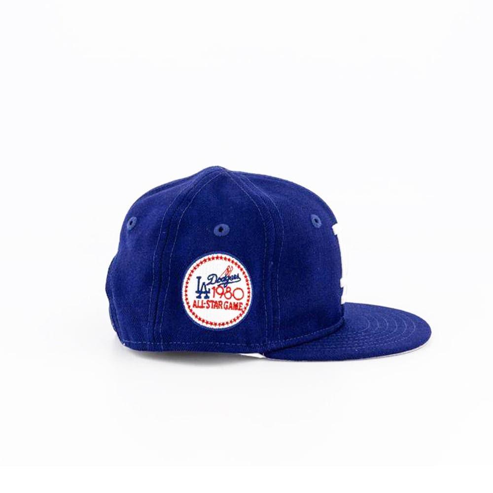 New Era Caps Infants Infants Los Angeles Dodgers New Era MLB My 1st Patch 9FIFTY Snapback Hat - Blue
