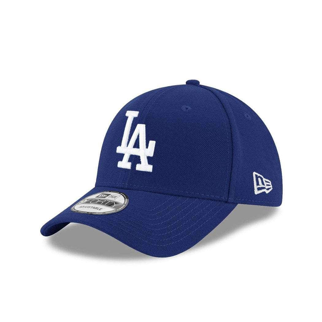 New Era Caps Infants Los Angeles Dodgers New Era My 1st Core 9FORTY Curved Hat - Blue