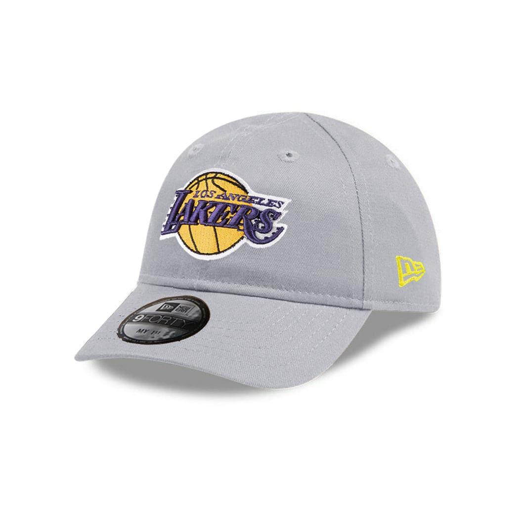 New Era Caps Infants Infants Los Angeles Lakers New Era NBA My 1st 9FORTY Hat - Grey