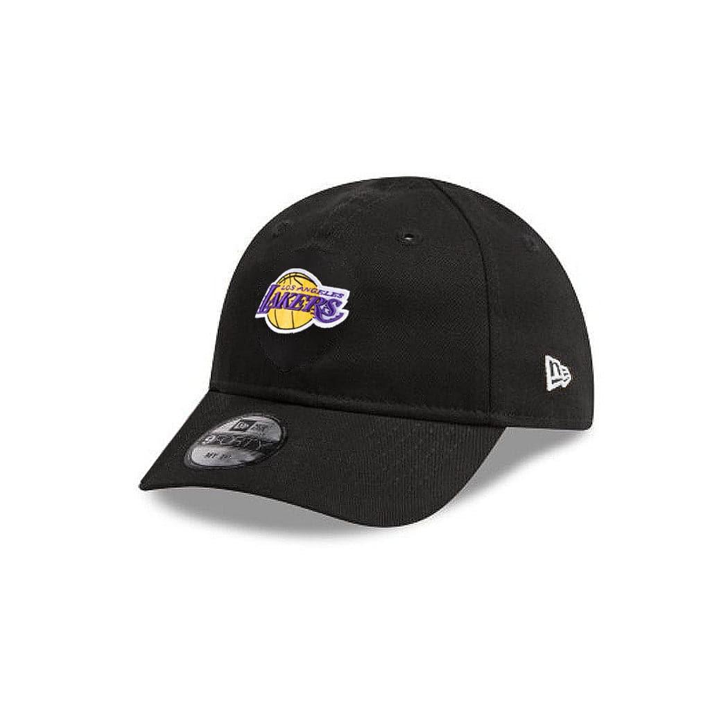 New Era Caps Infants Infants Los Angeles Lakers New Era NBA My 1st Midi 9FORTY Hat - Black