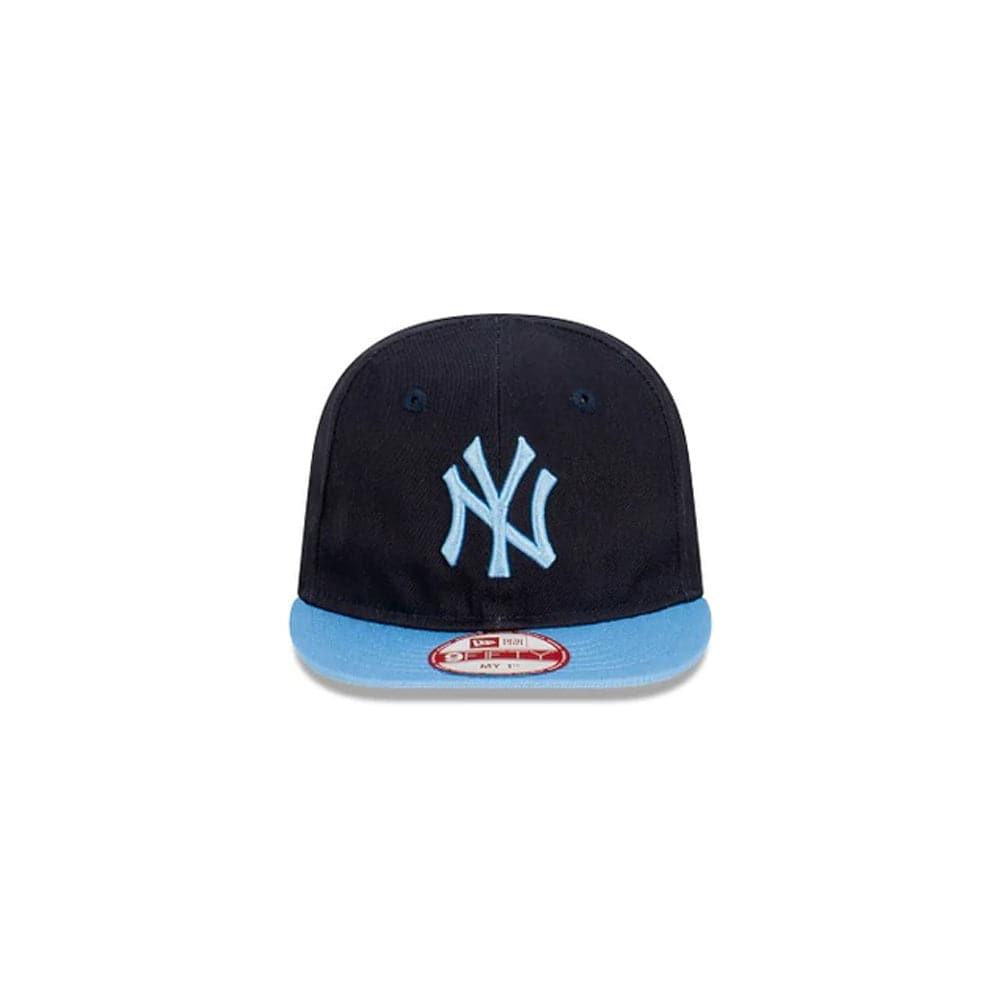 New Era Caps Infants New York Yankees New Era MLB My 1st 2 Tone 9FIFTY Hat - Navy
