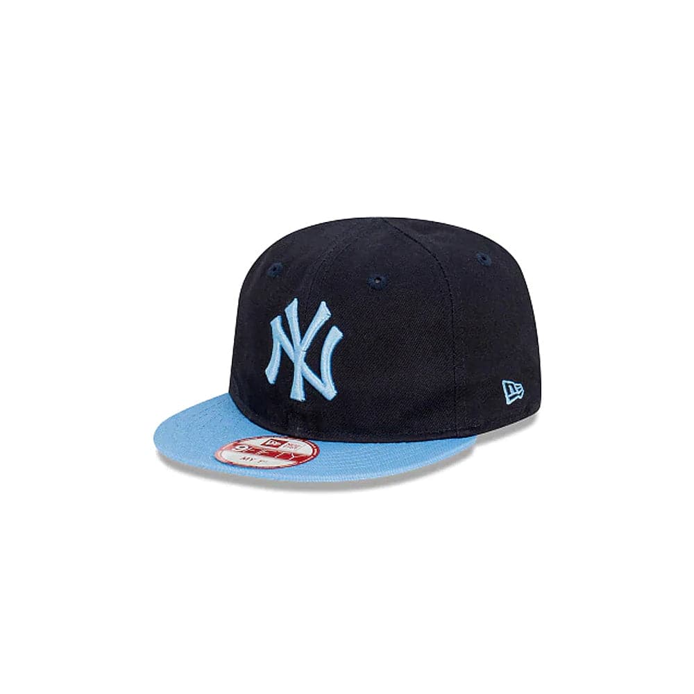 New Era Caps Infants New York Yankees New Era MLB My 1st 2 Tone 9FIFTY Hat - Navy