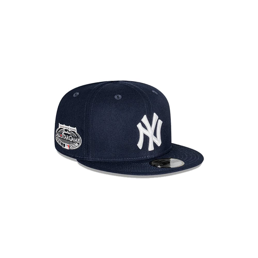 New Era Caps Infants Infants New York Yankees New Era MLB My 1st Patch 9FIFTY Snapback Hat - Navy