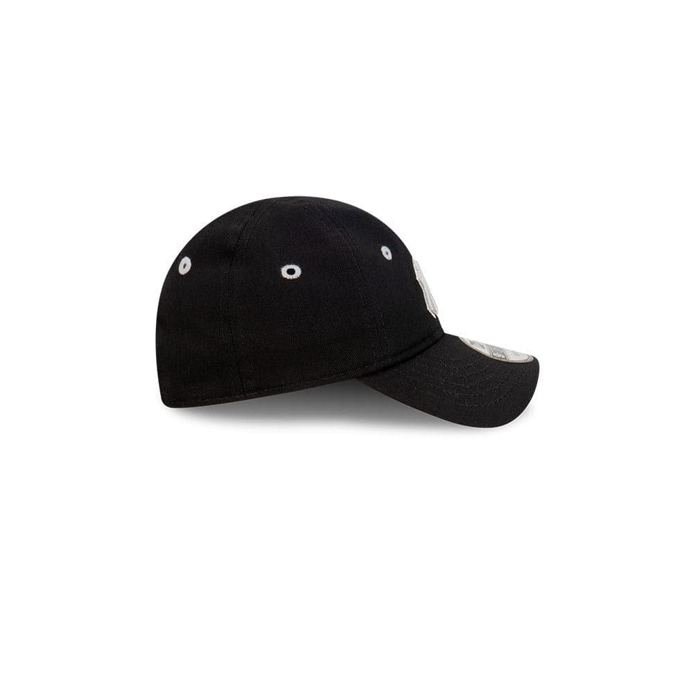 New Era Caps Infants Infants New York Yankees New Era MLB Tonal Grey My 1st 9FORTY Hat - Black
