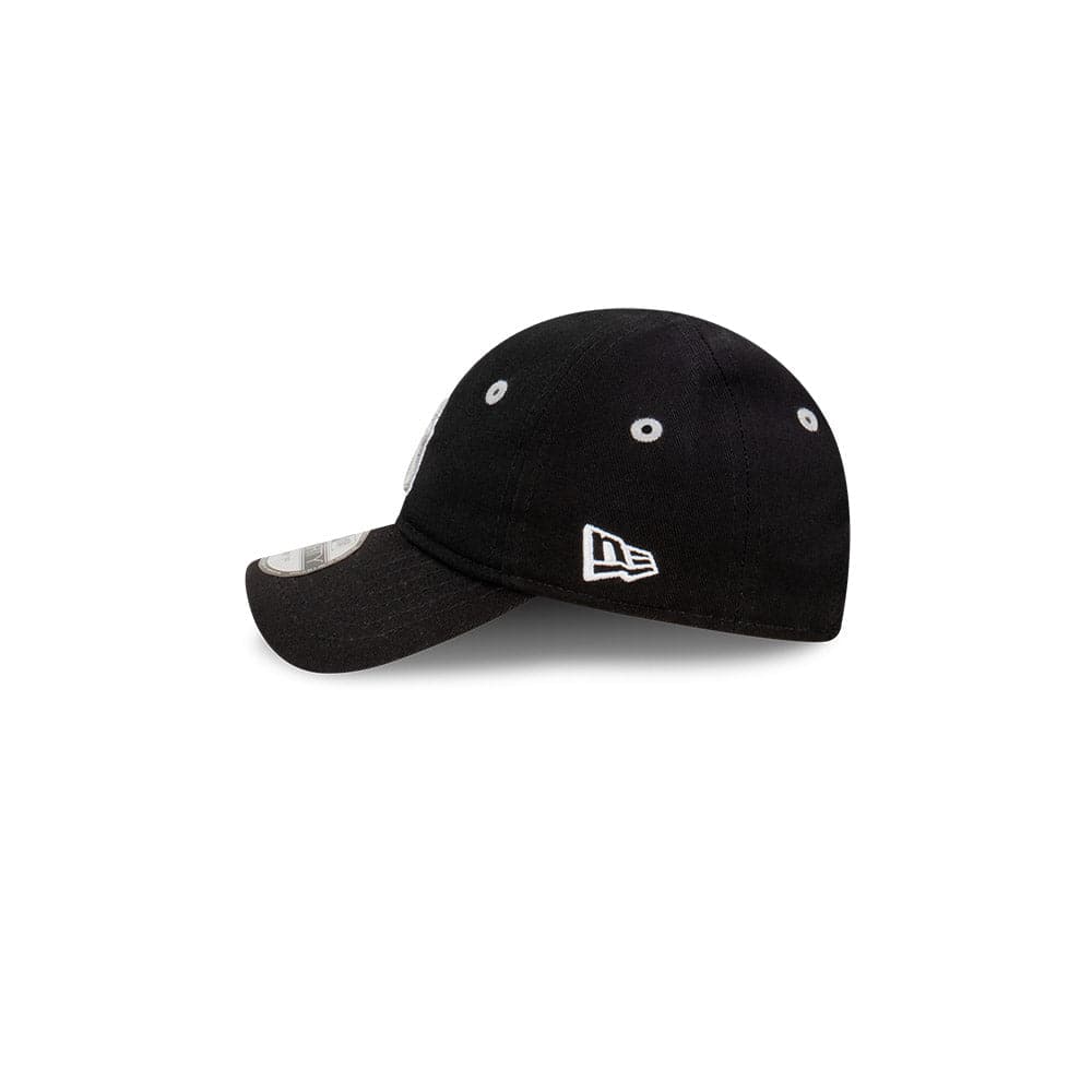 New Era Caps Infants Infants New York Yankees New Era MLB Tonal Grey My 1st 9FORTY Hat - Black