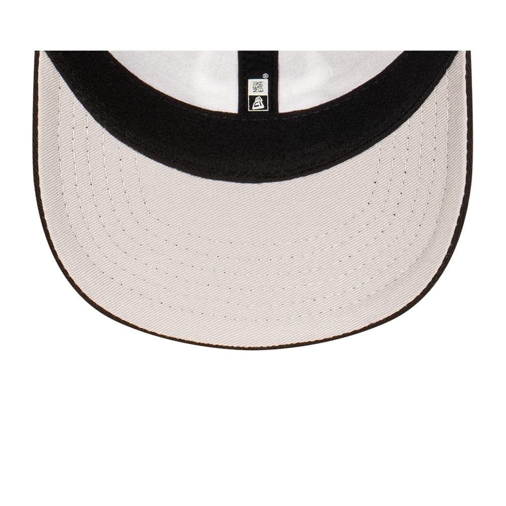 New Era Caps Infants Infants New York Yankees New Era MLB Tonal Grey My 1st 9FORTY Hat - Black
