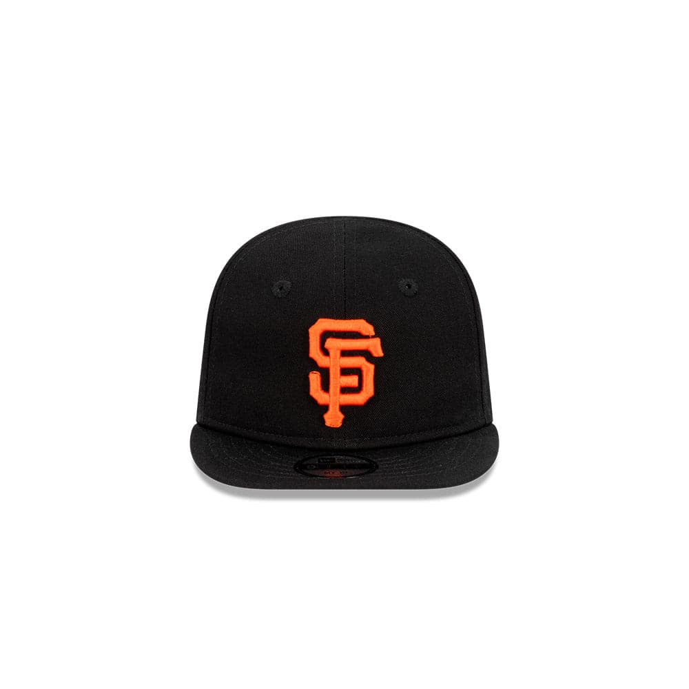 New Era Caps Infants Infants San Francisco Giants New Era MLB My 1st 9FIFTY Hat - Black