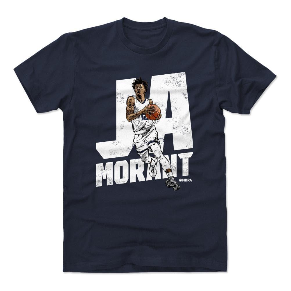 500 Level T-Shirts Ja Morant Memphis Grizzlies 500 Level NBA Drive T-Shirt - Navy