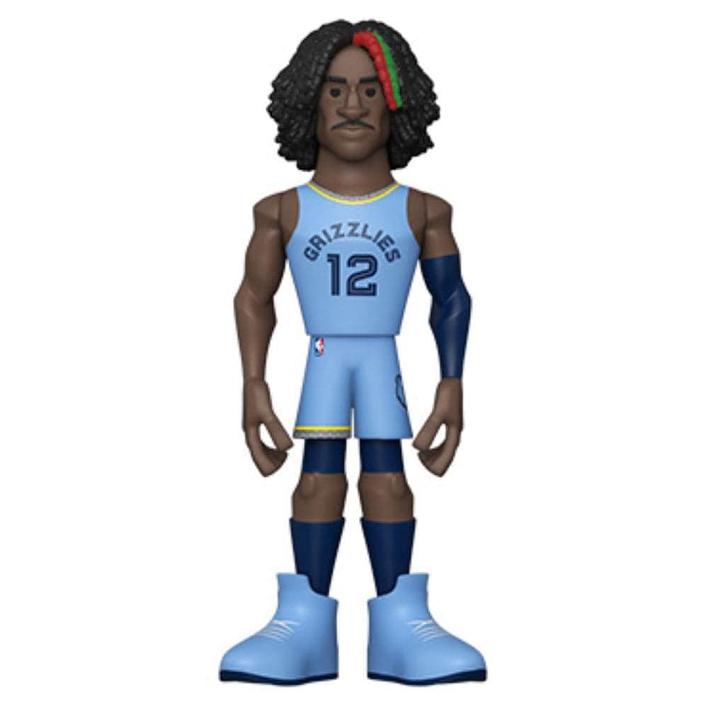 Funko Figures Ja Morant Memphis Grizzlies Funko NBA 5" Home Vinyl Gold Figure - Navy