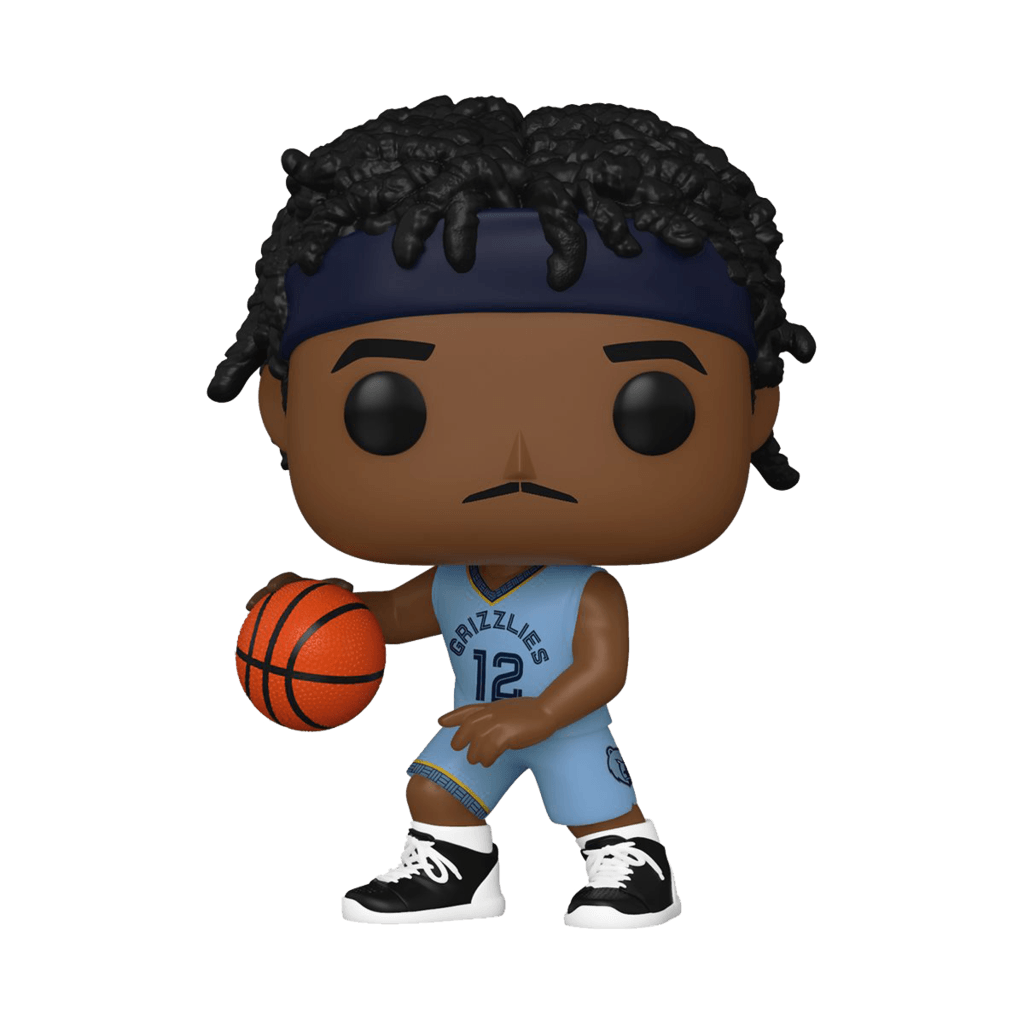 Funko Figures Ja Morant Memphis Grizzlies Funko NBA Pop 3.75" Figure - Blue