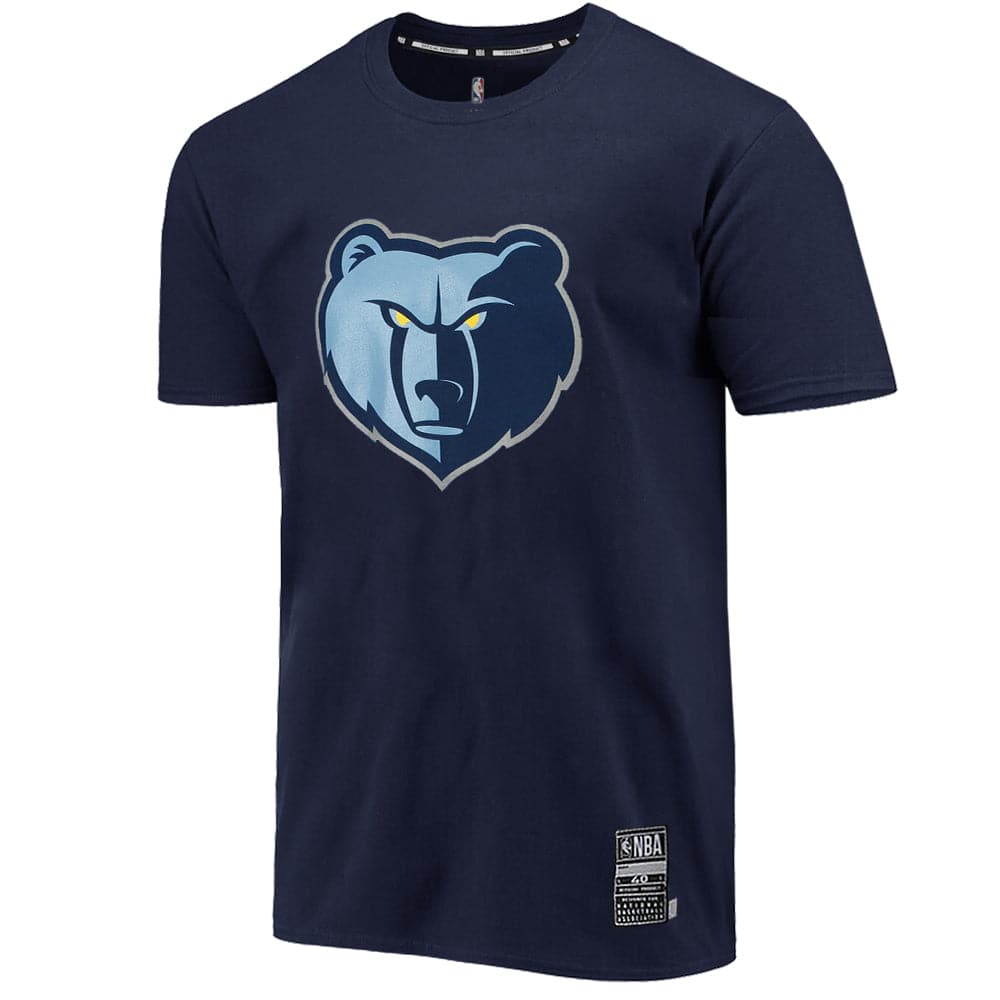 NBA Essentials T-Shirts Ja Morant Memphis Grizzlies NBA Essentials Top Of The Key T-Shirt - Navy