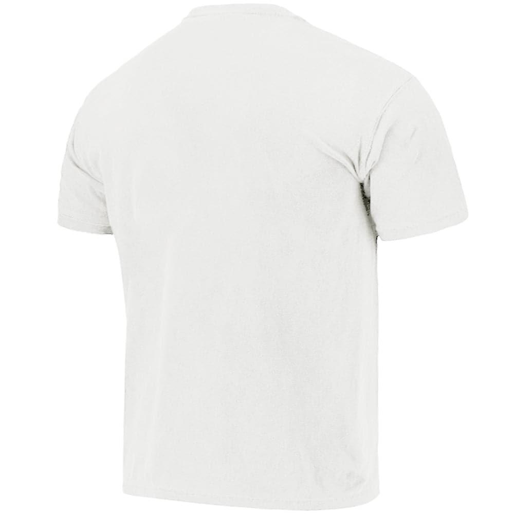 Mitchell And Ness T-Shirts Jacksonville Jaguars Mitchell & Ness NFL 90 Division Vintage T-Shirt - Off White