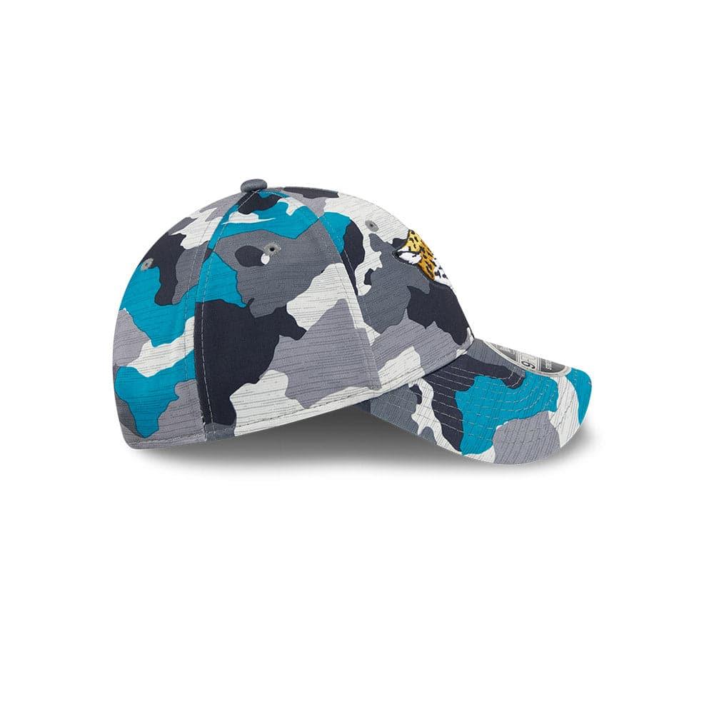 New Era Caps Jacksonville Jaguars New Era NFL 22 Training Camp 9FORTY Stretch Snap Hat - Camo