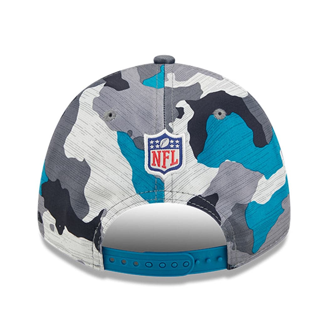 New Era Caps Jacksonville Jaguars New Era NFL 22 Training Camp 9FORTY Stretch Snap Hat - Camo