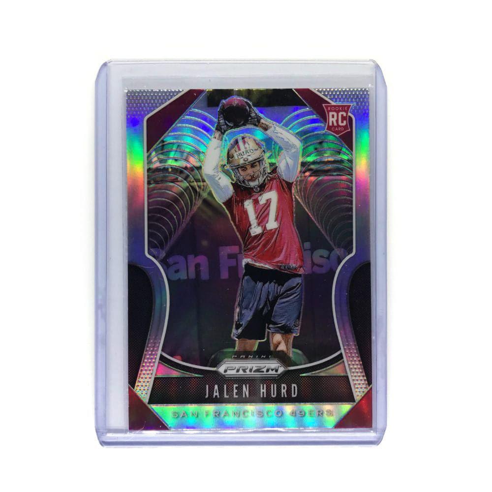 Panini Cards Jalen Hurd San Francisco 49ers 2019 Panini Prizm NFL Rookie Silver Card