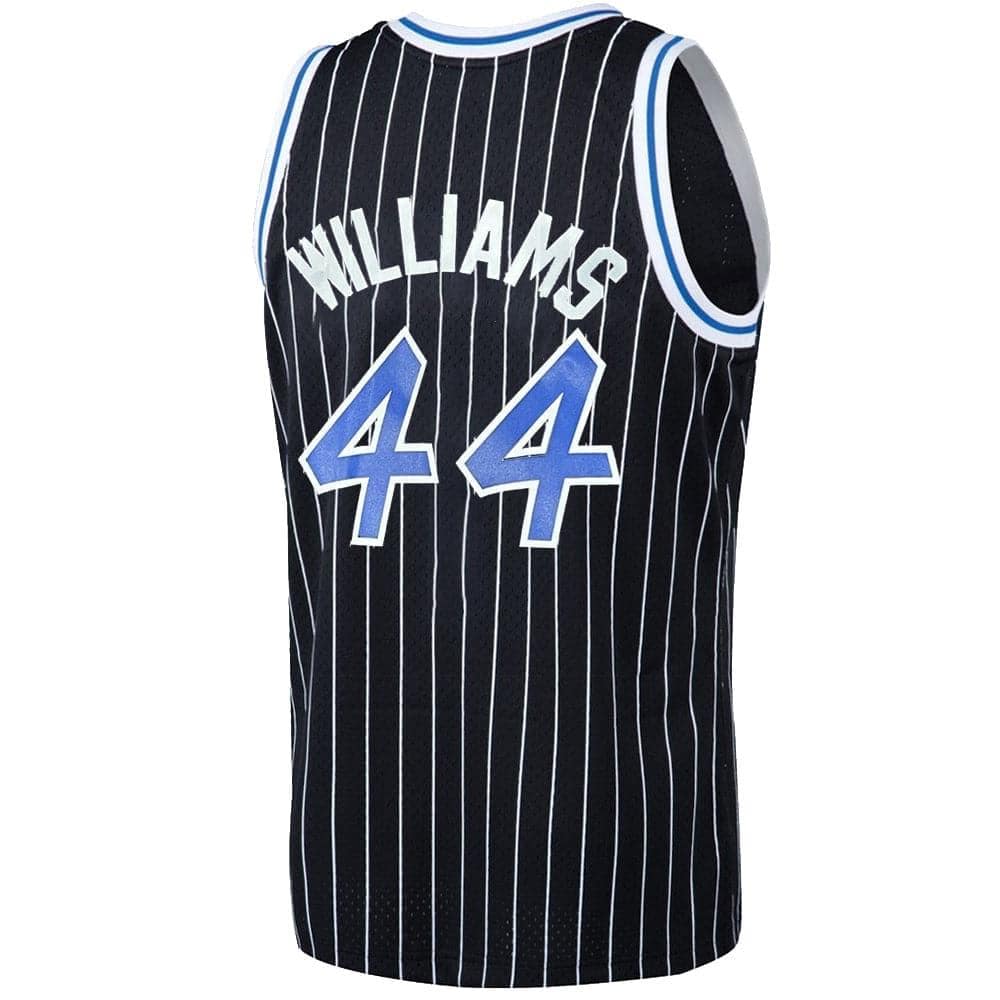 Mitchell And Ness Jerseys Jason Williams Orlando Magic Mitchell & Ness NBA 05-06 Road Swingman Jersey - Black