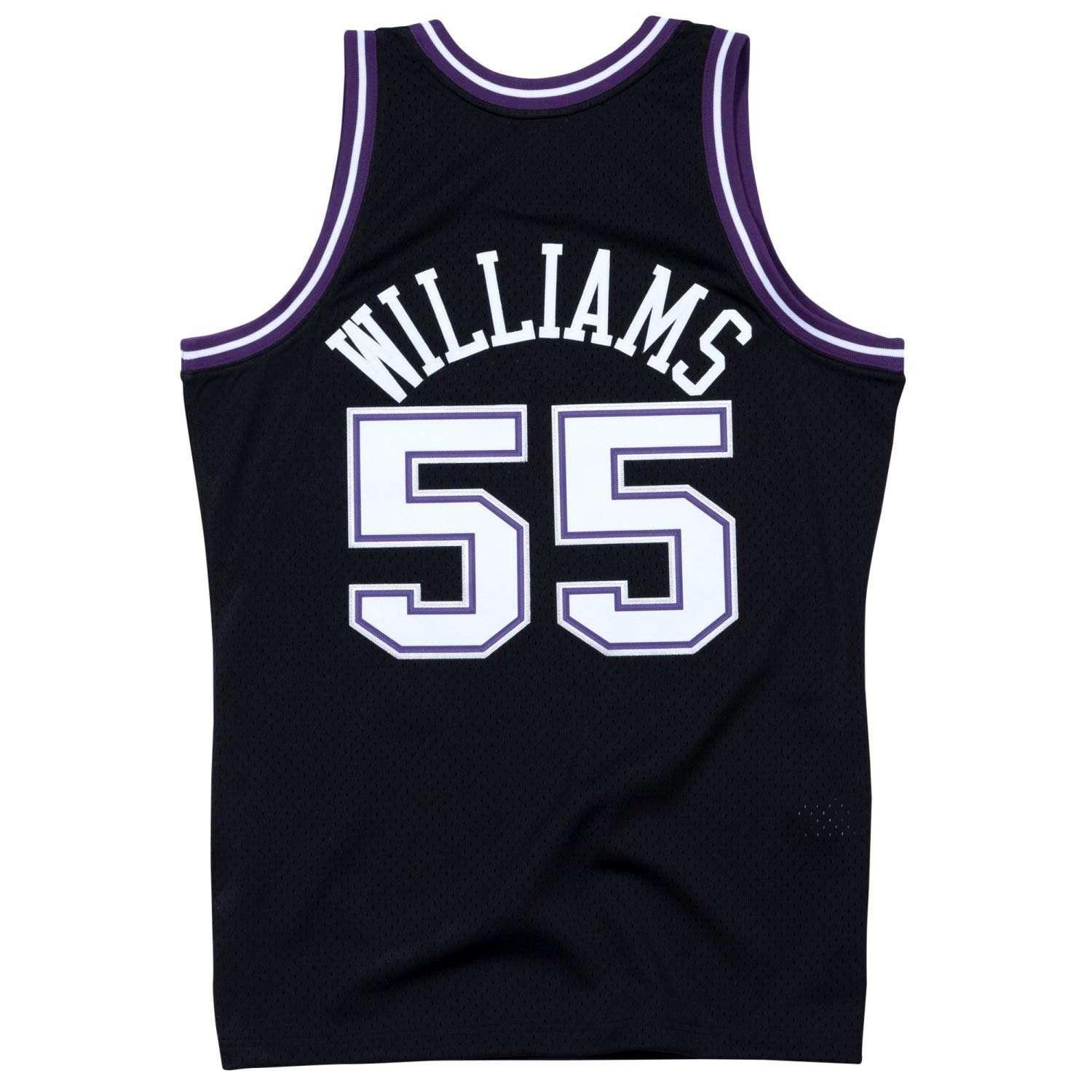 Mitchell And Ness Jerseys Jason Williams Sacramento Kings Mitchell & Ness NBA 00-01 Swingman Jersey - Black