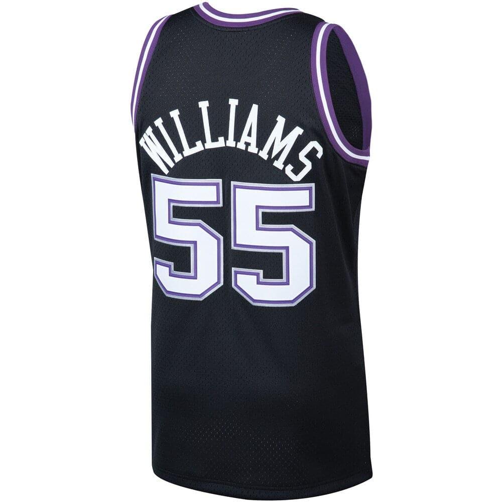 Mitchell And Ness Jerseys Jason Williams Sacramento Kings Mitchell & Ness NBA 00-01 Swingman Jersey - Black