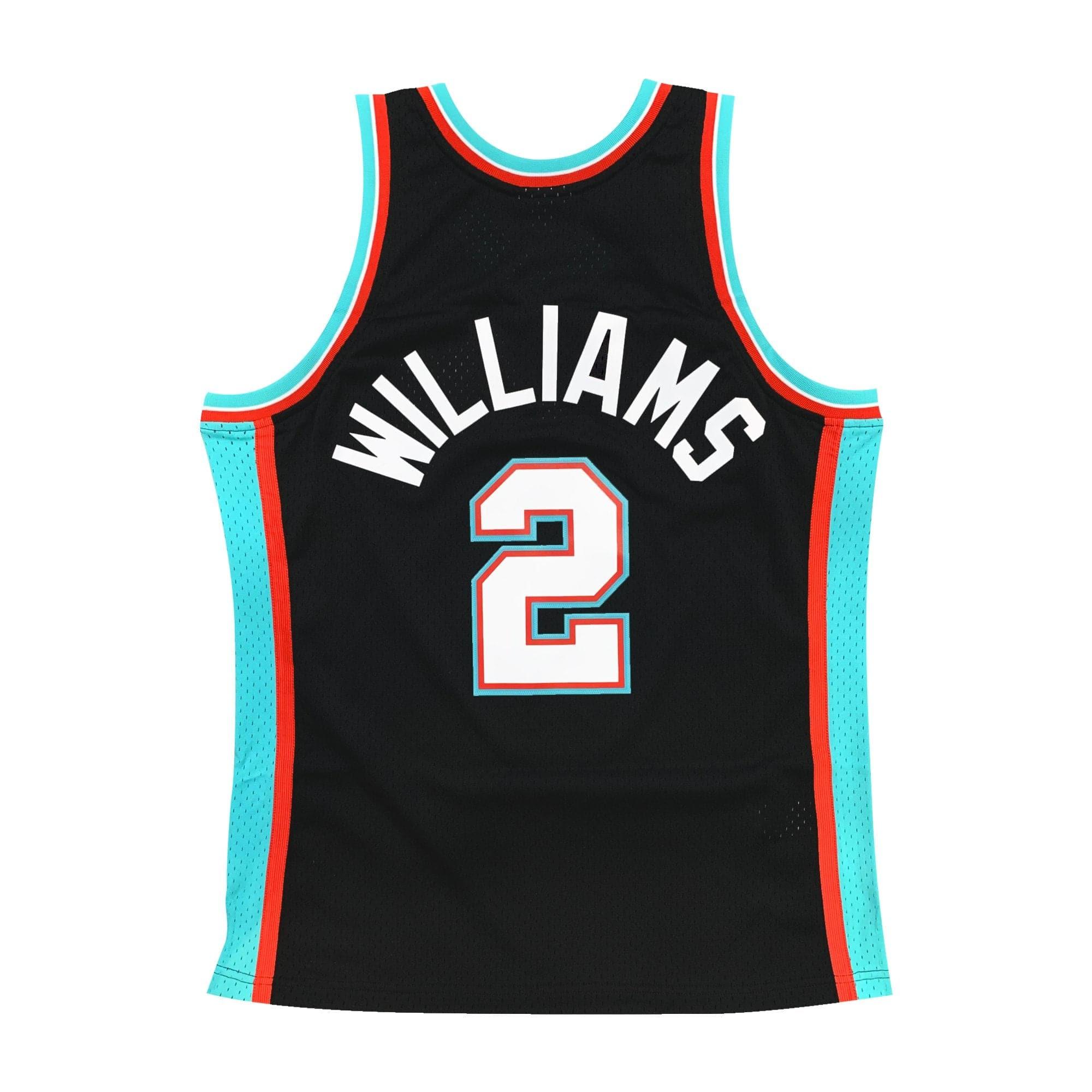 Mitchell And Ness Jerseys Jason Williams Vancouver Grizzlies Mitchell & Ness NBA Swingman Jersey - Black