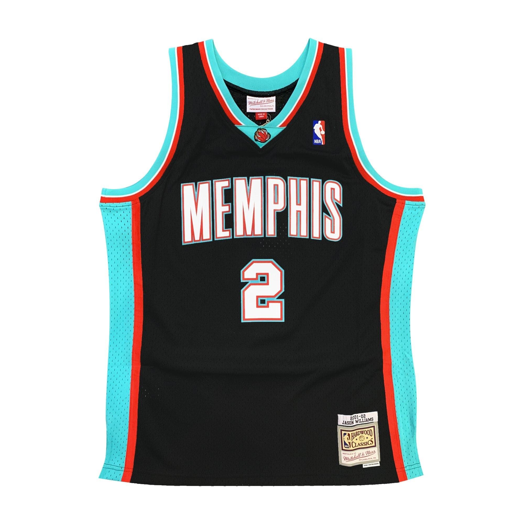 Mitchell And Ness Jerseys Jason Williams Vancouver Grizzlies Mitchell & Ness NBA Swingman Jersey - Black