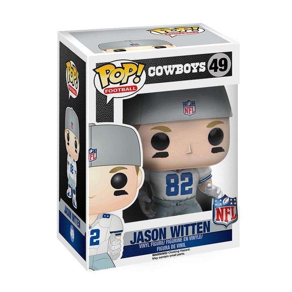 Funko Figures Jason Witten Dallas Cowboys NFL Funko Pop Vinyl 3.75" Figure - White